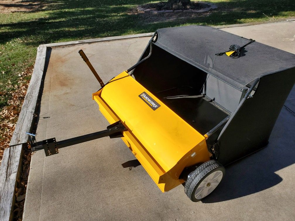 42 Inch Yardworks Lawn Sweeper