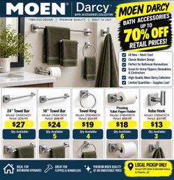 Moen Darcy Bath Accessories Collection – Chrome
