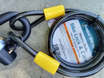 Bunker Hill Heavy Duty Bike Lock