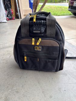 CLC tool backpack