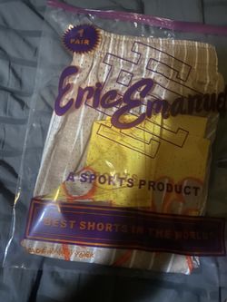 Assorted Eric Emanuel Shorts brand new in bag 