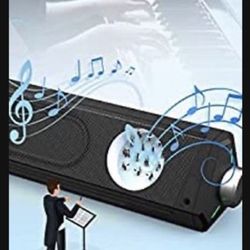 Computer Speakers, Dynamic RB Computer Sound Bar, HiFi Stereo Bluetooth 5.0 & 3.5mm Aux-in Connection, USB Powered Computer Speakers for Desktop, PC,