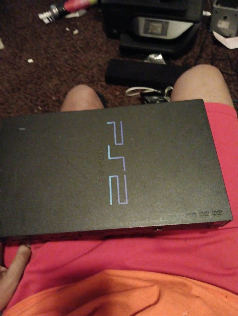 PlayStation works perfectly fine just needs chords