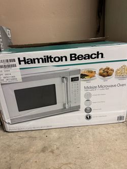 Hamilton microwave brand new