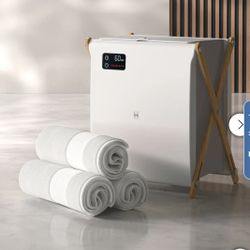 Homedics XL Towel Warmer, Luxe Spa Edition