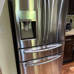 Samsung french door refrigerator 