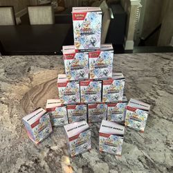 Pokémon Prismatic Evolutions Booster Bundles for Sale In Atlanta Ga 