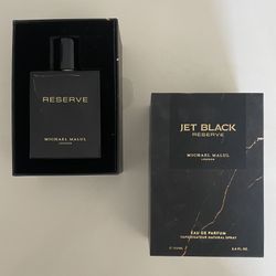 Fragrance Jet Black Reserve Michel Malul London 