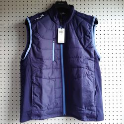 RLX Ralph Lauren Cool Wool Full Zip Vest