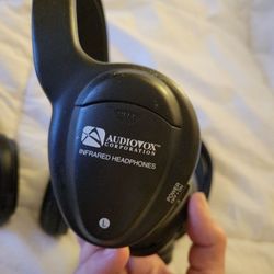 Audiovox Inframed Headphones