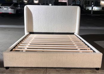 Queen headboard