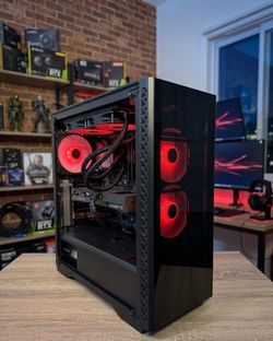 Gaming PC - 1TB SSD / 16GB RAM / RX 6600 / Wi-Fi