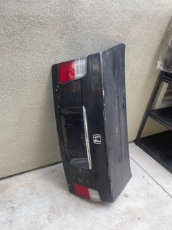 Truck for 94 to97.  Honda        Accord.