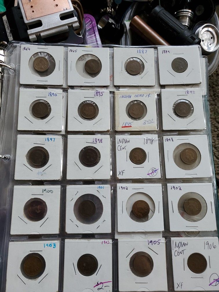 Indian Head Cents