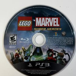 PS3 Game - LEGO MARVEL SUPER HEROES