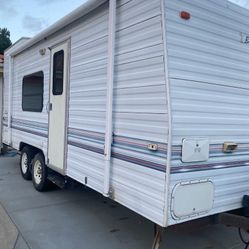 2001 Baja mighty Toy Hauler 