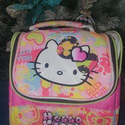Hello Kitty Lunch Bag