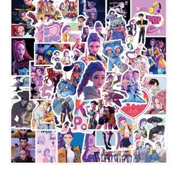 DEMON HUNTERS DECALS