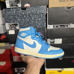 Jordan UNC Reimagined 1s size 8.5 Close To DS