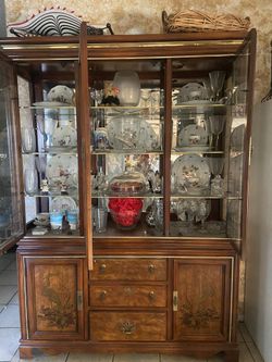 Antique China Cabinet