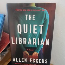 The Quiet Librarian Hardcover Book