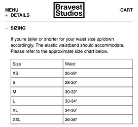 Bravest Studios Shorts Review + Sizing Guide 