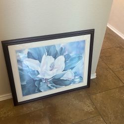 Flower Painting Wall Art