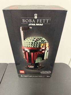 LEGO Star Wars Boba Fett Helmet 75277