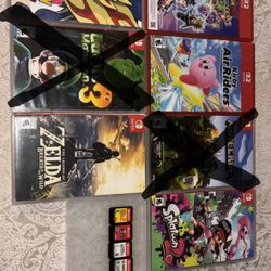 Nintendo Switch Games 