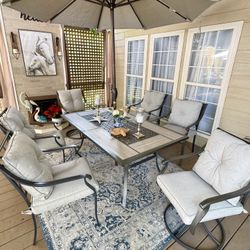Patio Set Furniture FREE DELIVERY Today!!