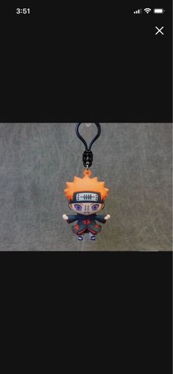 Naruto Pain Clip Blind Bag Figural Key Chain Series 7 Monogram
