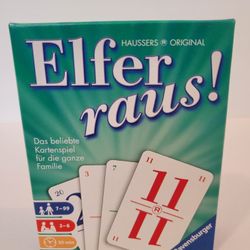 Elfer Raus Classic German Card Game