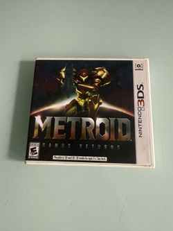 Metroid: Samus Returns (3DS, 2017) CIB