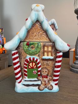 Christmas Cookie jar