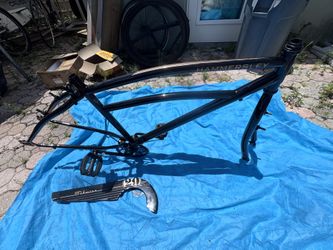 Schwinn 29” Cruiser Klunker Frame Project