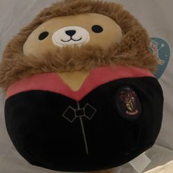 Gryffindor Plush, Pickett Plush, Hermione Doll, Talking Rubber Sorting Hat And Mandrake Pot