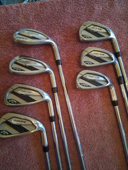Callaway mavrik irons