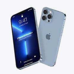 Like New Sierra Blue iPhone 13 Pro Max 128GB 5G UNLOCKED For ANY Carrier USA Mexico Worldwide