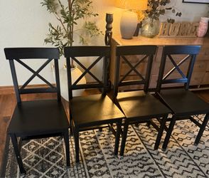 Wooden kitchen chairs
