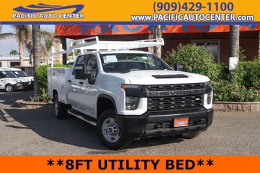 2021 Chevrolet Silverado 2500HD