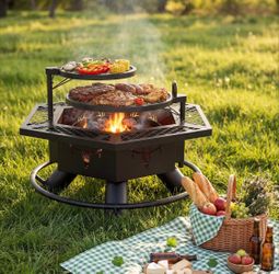 Outdoor Fire pit new in the box