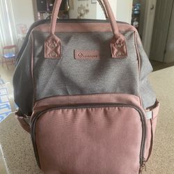 Diaper Backpack/Like New 