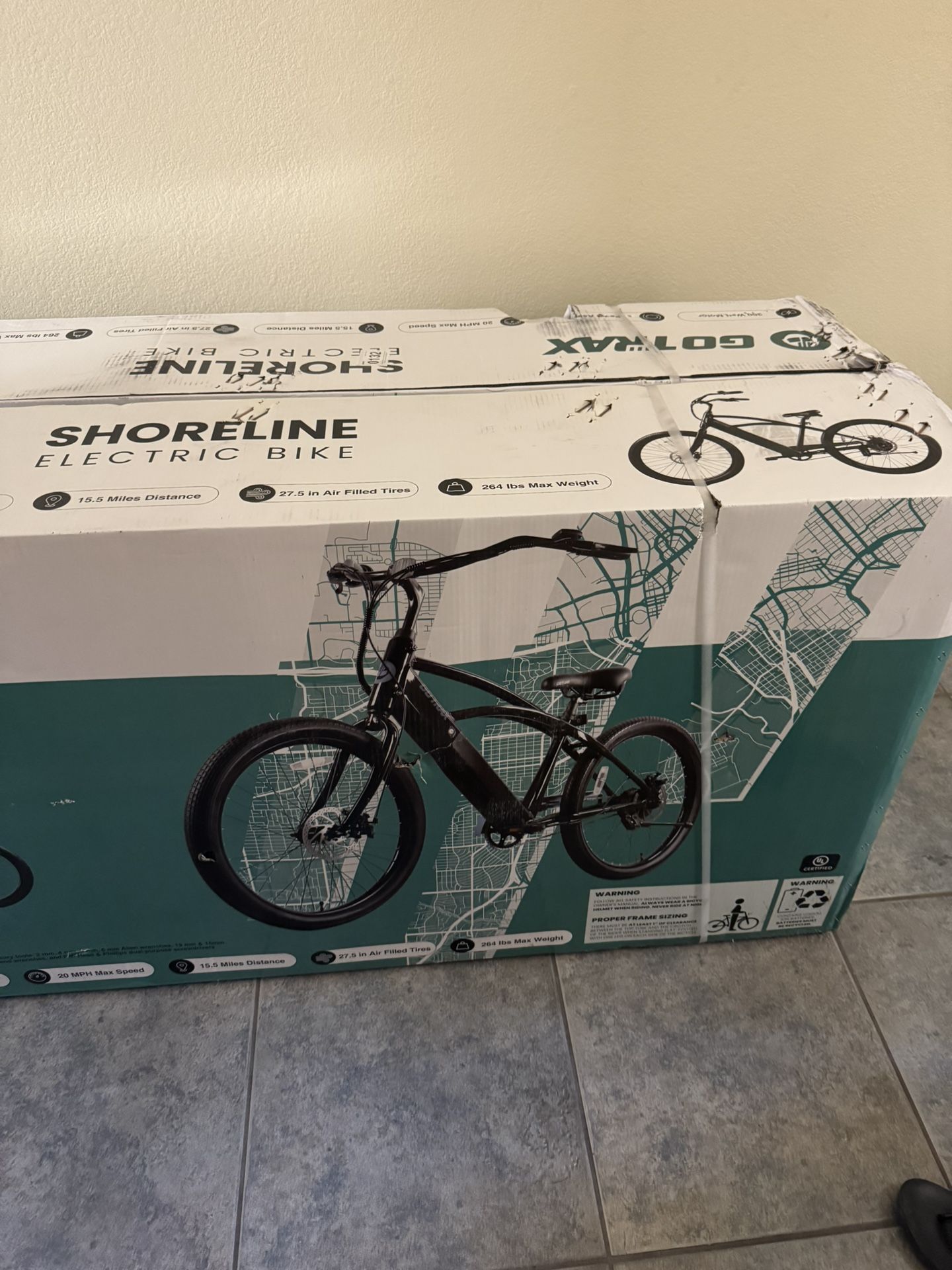 GOTRAX Shoreline 27.5