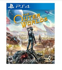BRAND NEW Outer Worlds (PS4)