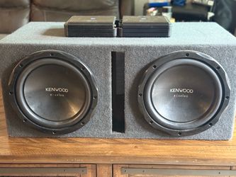 Subwoofer & Amplifier Car Stereo Sound System