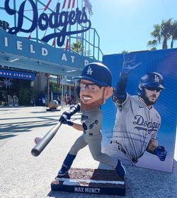 max muncy bobblehead trade