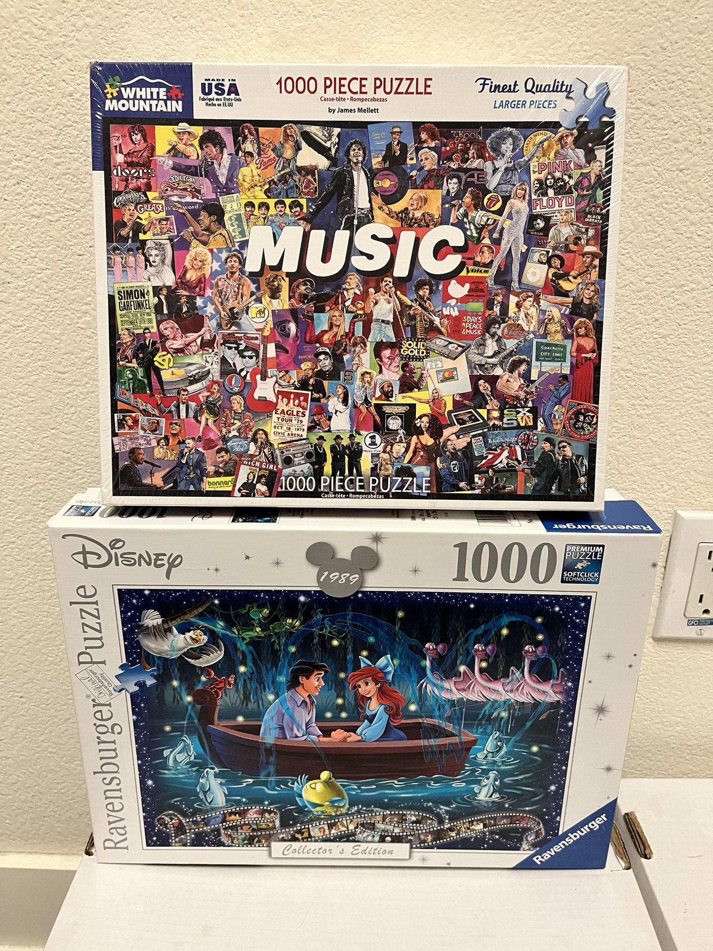 Music & Disney Puzzles - (New) - $ 10 - For Both