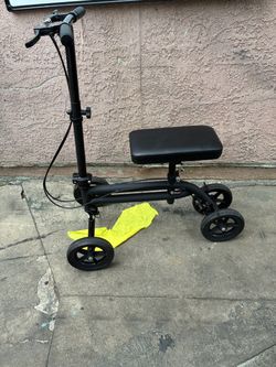 Knee Scooter Walker with Hand Brake