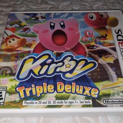 Kirby Triple Deluxe | Nintendo 3DS
