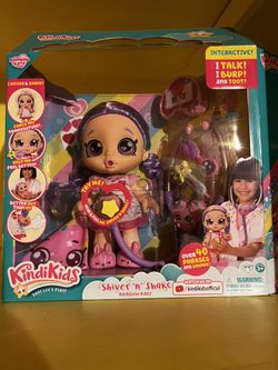 Mindi Kids Shiver And Shine Doll
